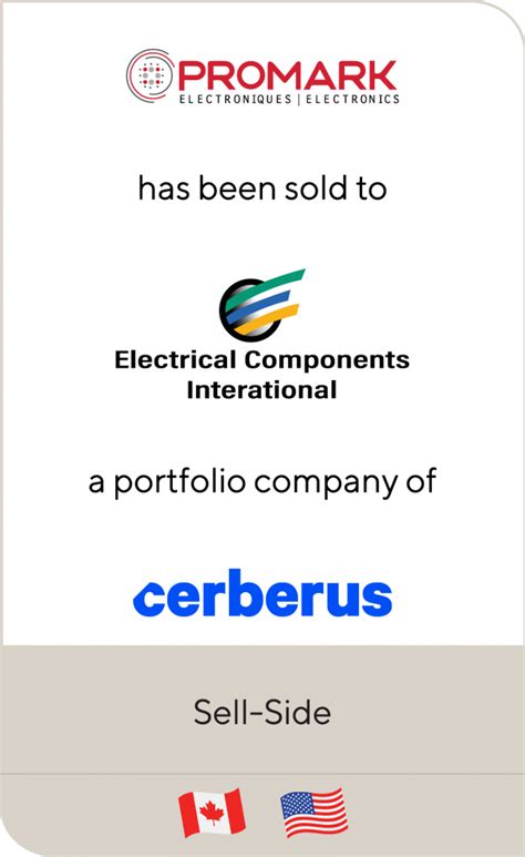 Electrical Components International Acquires Promark。